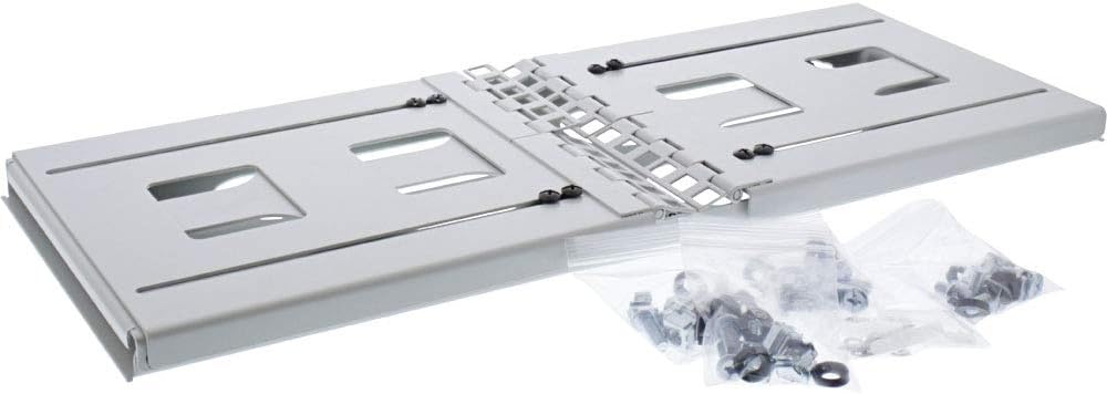 InLine 19" Rack zur Wandmontage, 4HE, 24-40cm Tiefe, Grau