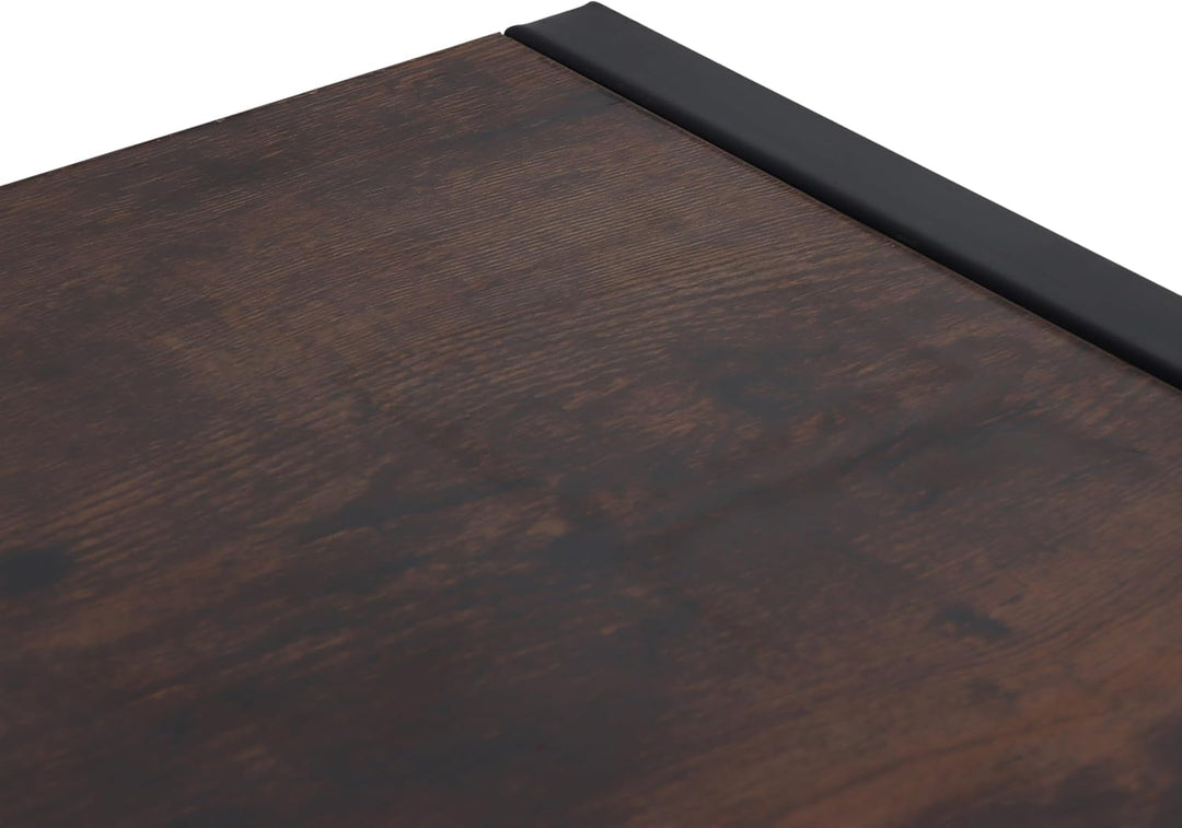 Relaxdays Weinregal, 30 Flaschen, Industrial, HBT: 88 x 59 x 30 cm, Weinhalter stehend, Weinflaschen