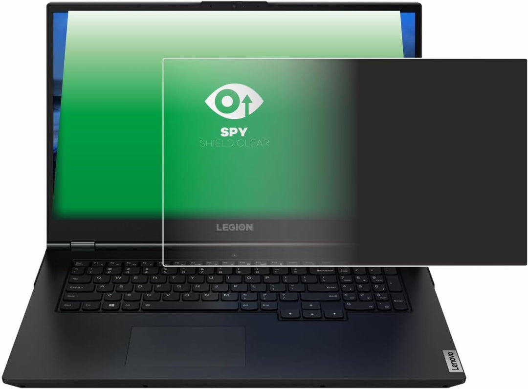 upscreen Anti-Spy Blickschutzfolie für Lenovo Legion 5 15.6" Privacy Screen Displayschutz-Folie [Sic