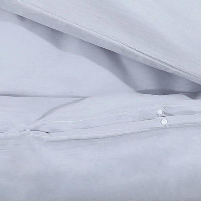 homiuse Bettwäsche-Set Grau 155x220 cm Baumwolle Bettwäsche Winter Kuschel Bettwäsche Baumwolle Bett