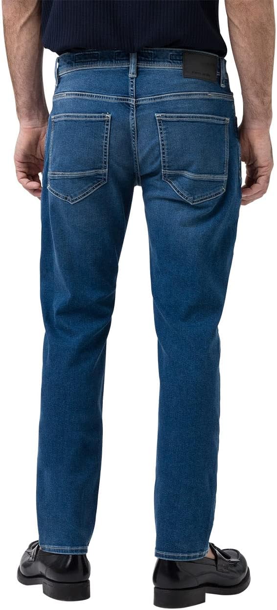 Pierre Cardin Herren Antibes Jeans 30W / 32L Dark Blue Fashion, 30W / 32L Dark Blue Fashion