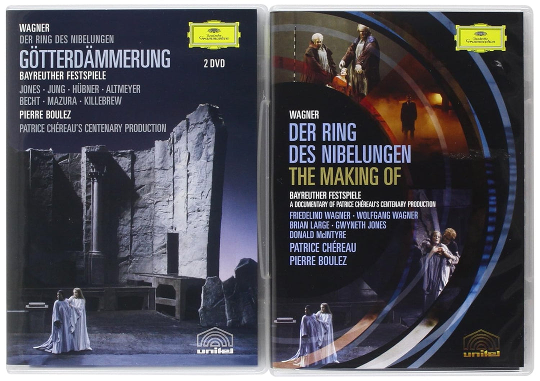 Wagner: Der Ring des Nibelungen (8 DVDs), DVD