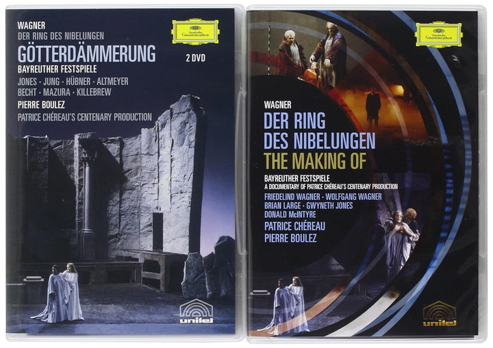 Wagner: Der Ring des Nibelungen (8 DVDs), DVD