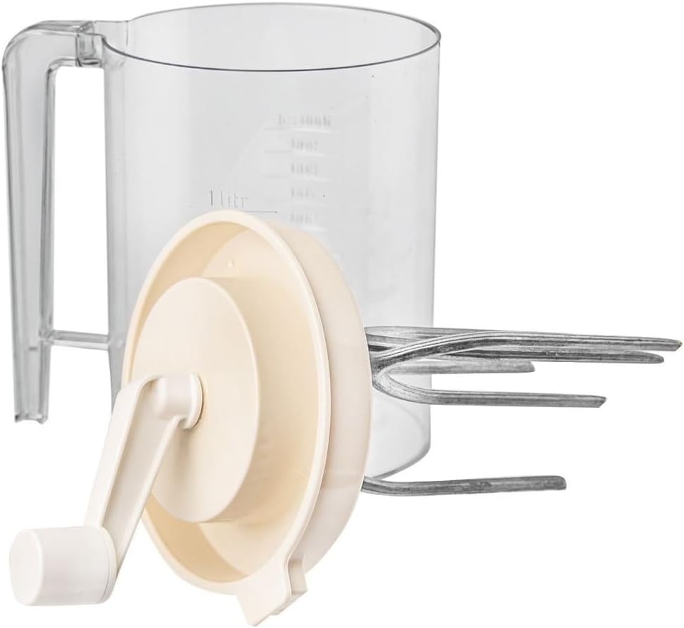 Handmixer Handrührgerät manueller Mixer 1,5 L