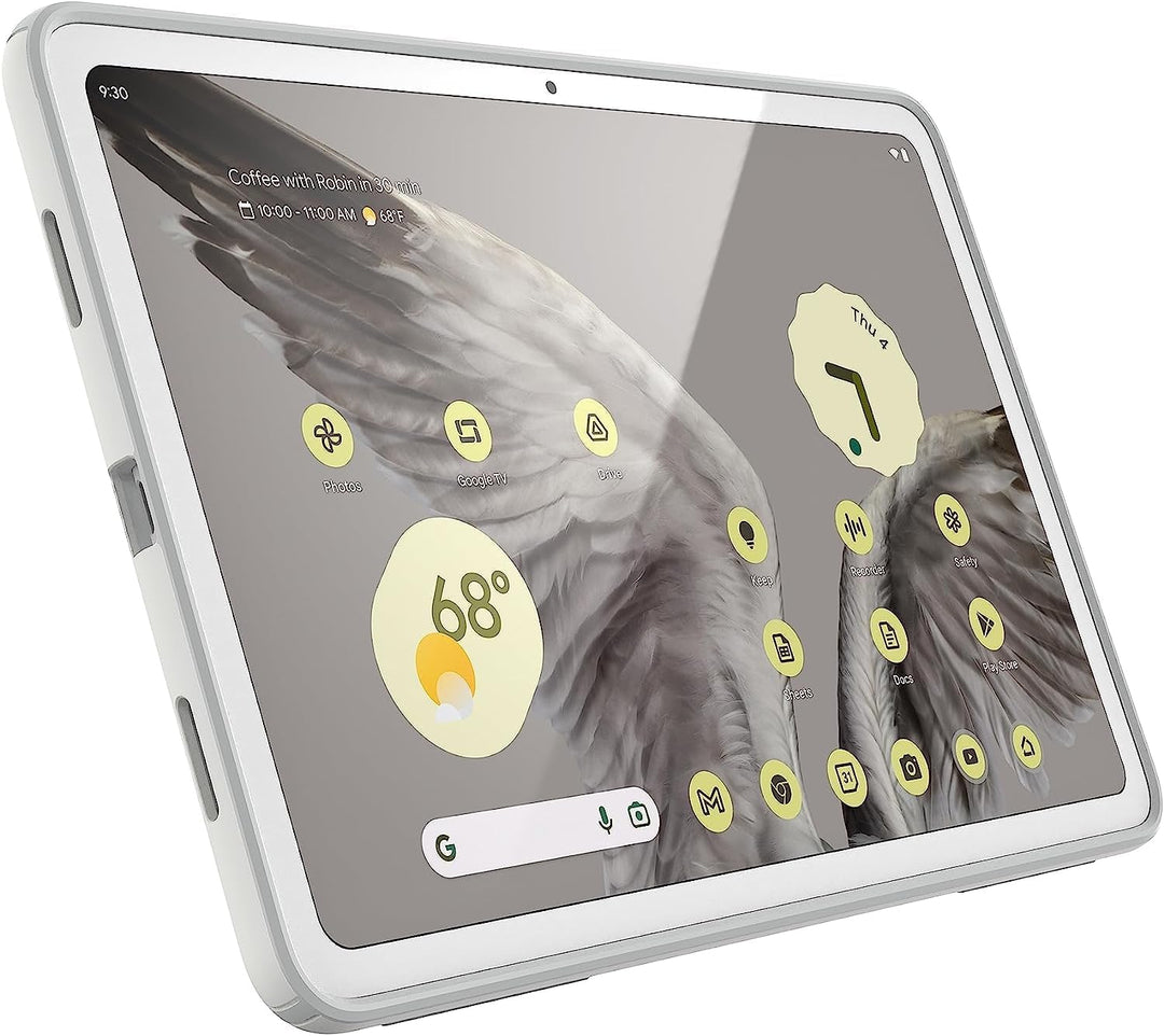 Speck Schutzhülle und Ständer für Google Pixel Tablet 2023 – volle Rückseite, dünn, Kratzfest, Falls