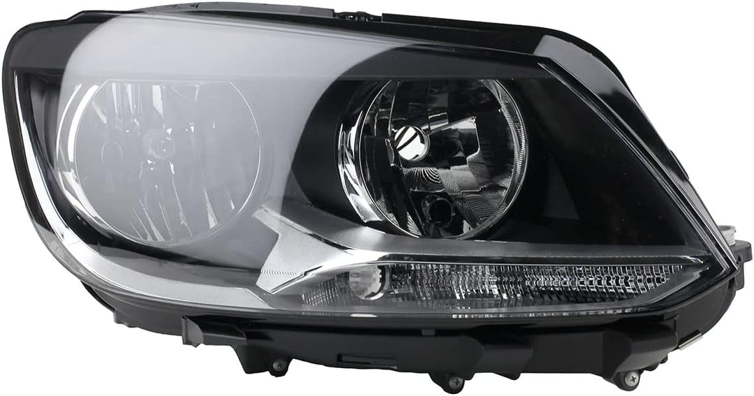 Johns, Scheinwerfer passend für VW Touran 1T 05/10- rechts + Leuchtmittel