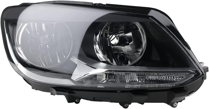 Johns, Scheinwerfer passend für VW Touran 1T 05/10- rechts + Leuchtmittel