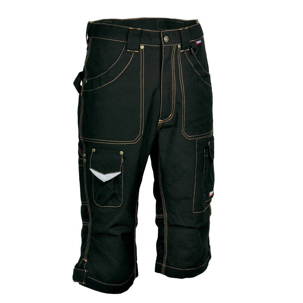Cofra V058-0-05.Z52 Arbeits Caprihose "Belfast", Schwarz, 52