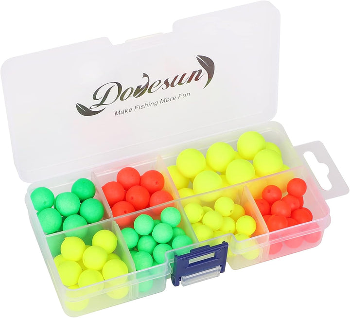 Dovesun 220/104/80/54pcs Schaumstoff Schwimmer Pompano Rigs Angeln Rig Schwimmer Fliegenfischen Schw