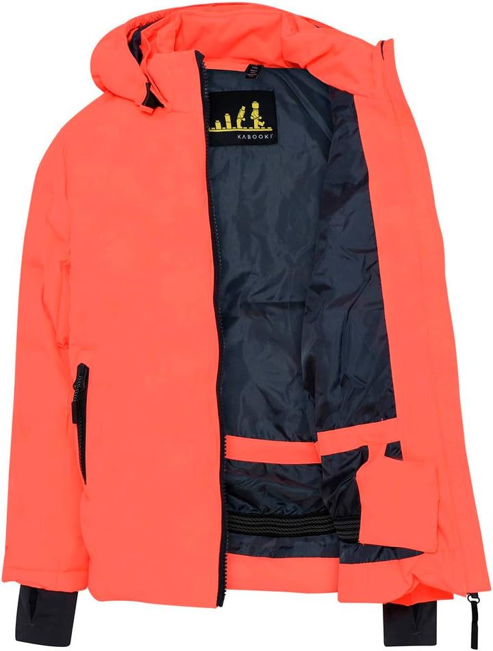 LEGO Jungen Jacket 104 Neon Red, 104 Neon Red