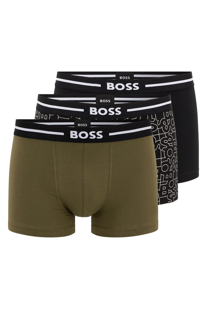 BOSS Herren Trunk (3er Pack) S Open Miscellaneous969, S Open Miscellaneous969
