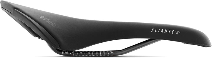 fizik Aliante Strassensättel 275 x143 mm Schwarz, 275 x143 mm Schwarz