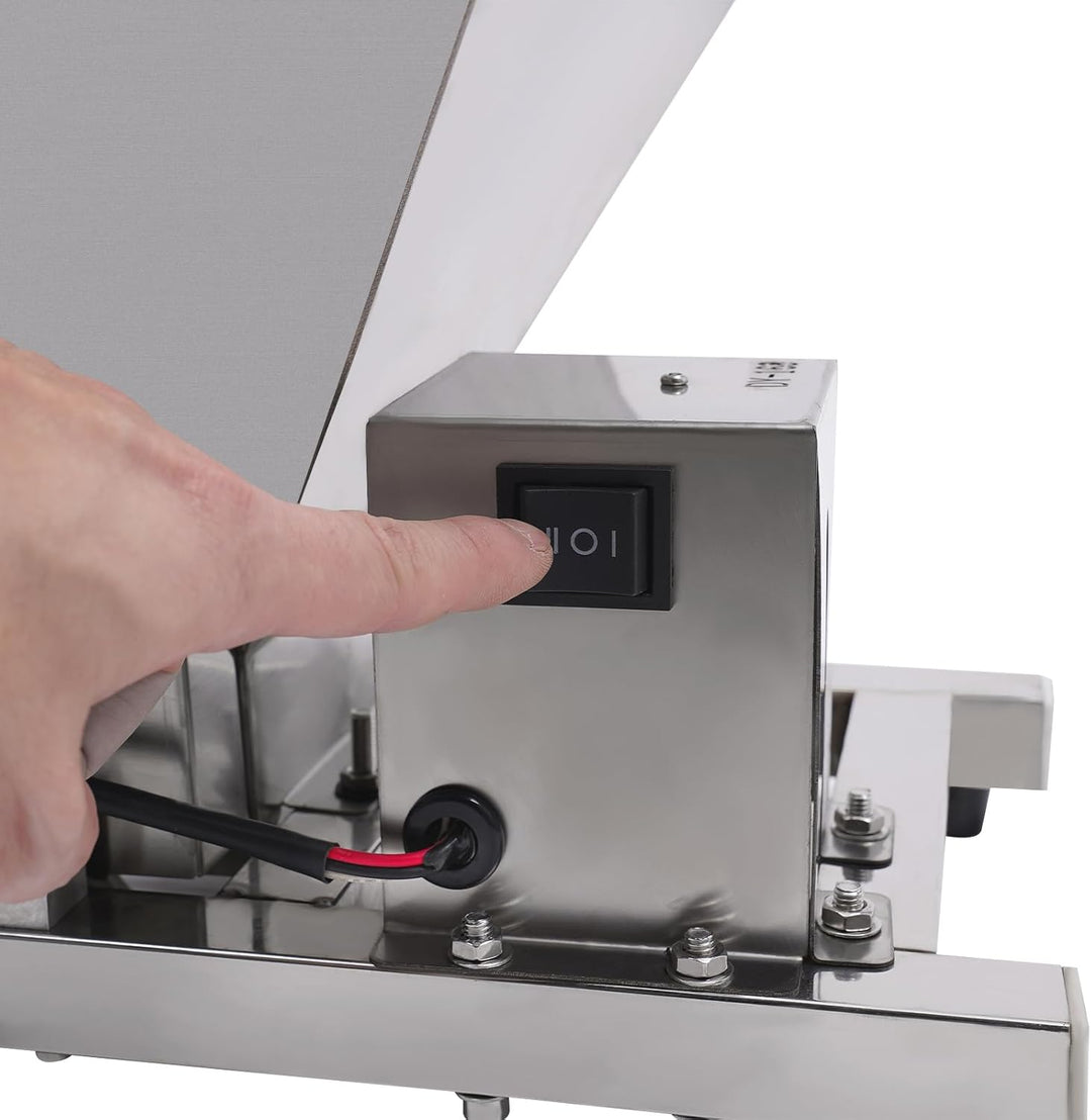 4l Elektrische Obstmühle Rostfreier Stahl Obst und Brot Zerkleinerungsmaschine Produktionskapazität