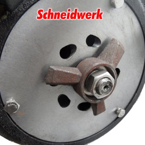Agora-Tec® AT- Baupumpe-C 1300W (mit Schneidwerk) Tauchpumpe für Schmutzwasser, Abwasser, für Fäkali