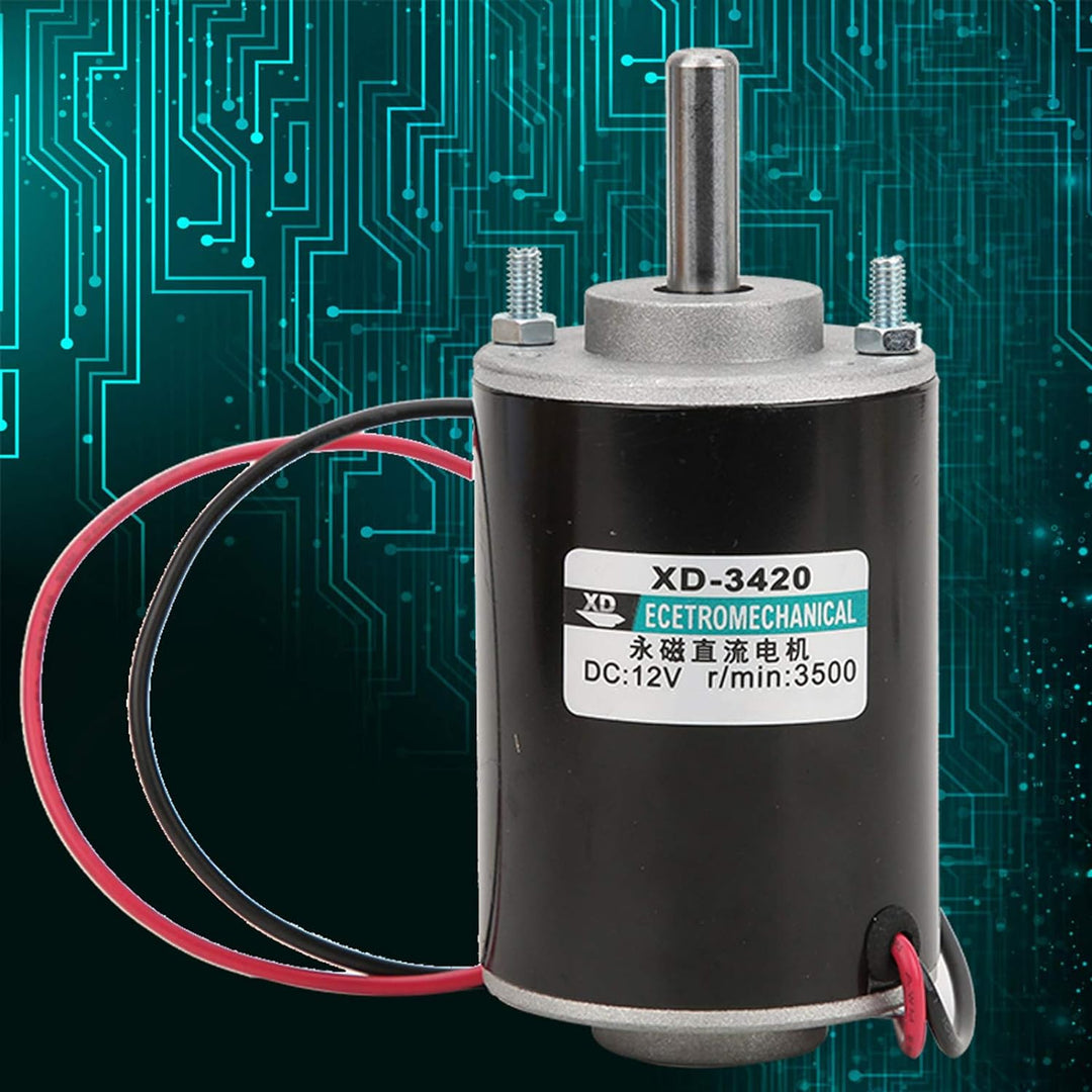 DC-Elektromotor mit Hohem Drehmoment für Generator Permanentmagnet-Hochgeschwindigkeitsmotor für Sch