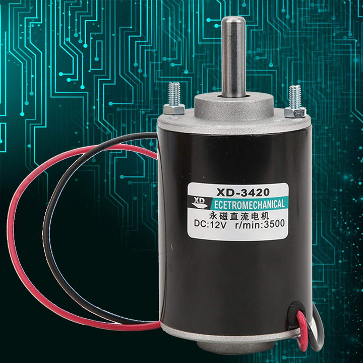 DC-Elektromotor mit Hohem Drehmoment für Generator Permanentmagnet-Hochgeschwindigkeitsmotor für Sch