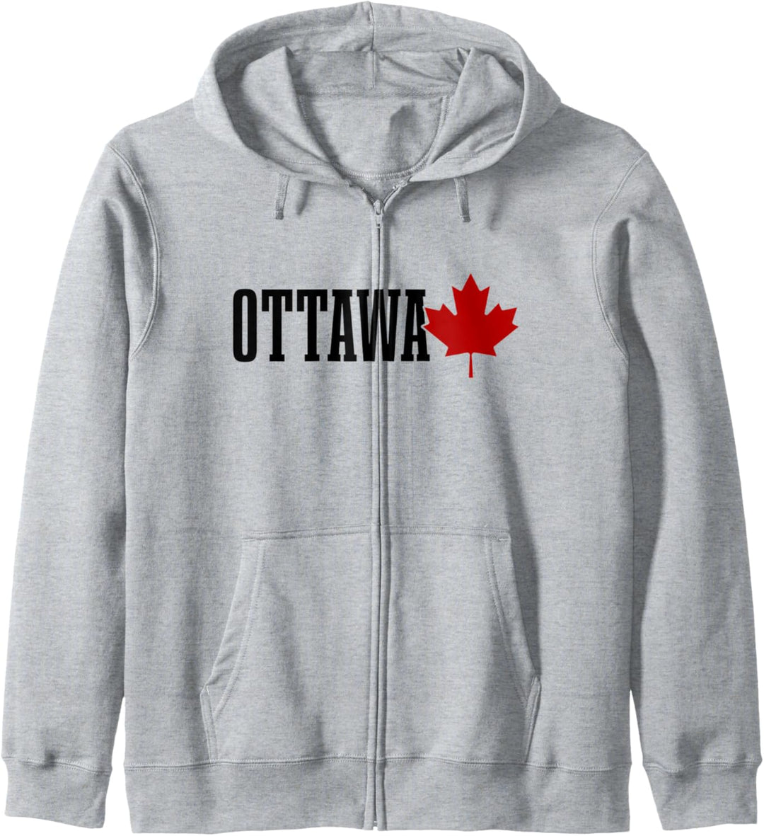 Ottawa Maple Leaf Kanadische Flagge Pride Kapuzenjacke