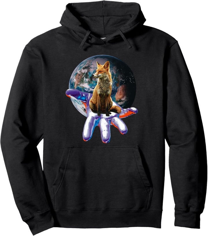 Fuchs schlaue Füchse Tiere Wald schlauer Fuchs Design Pullover Hoodie