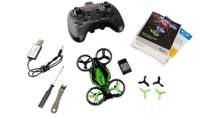 Amewi FightStar Battle Drone RTF grün, grün