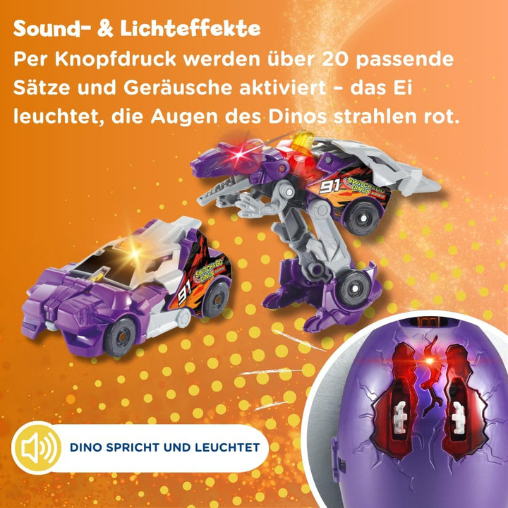 VTech Switch & Go Dinos - Surprise Ei Serie 2