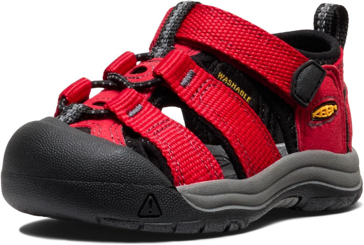 KEEN Unisex Kinder Newport H2-Baby Sandalen 20/21 EU Ribbon Red Gargoyle, 20/21 EU Ribbon Red Gargoy