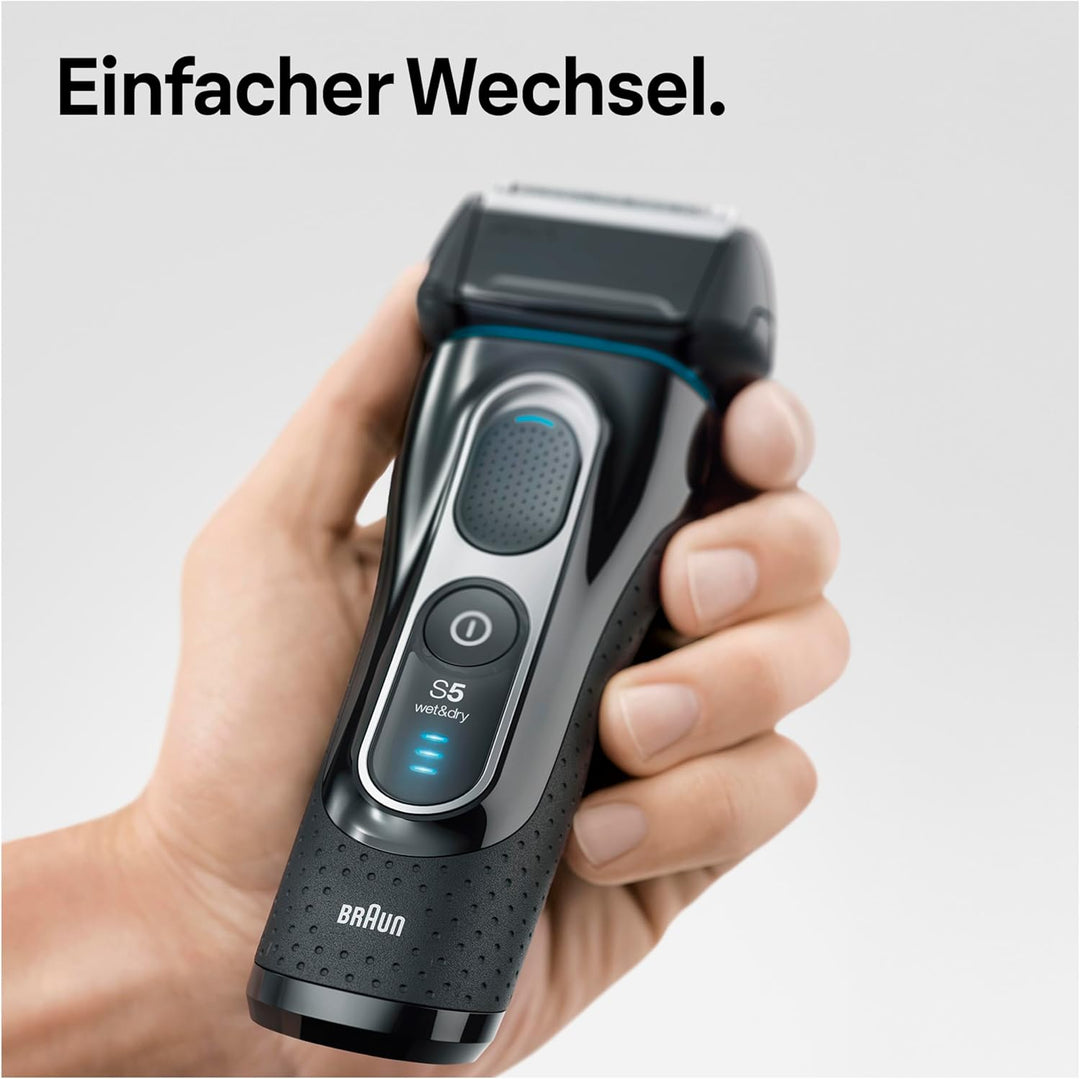 Braun Series 5 Scherkopf, Elektrorasierer, Ersatzscherteil kompatibel mit Rasierer Herren Series 5,