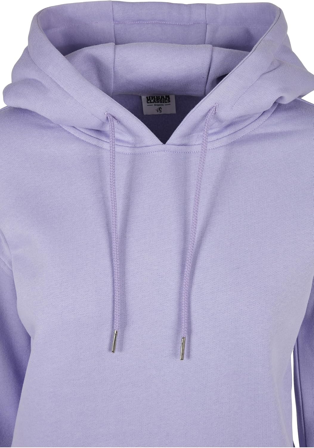 Urban Classics Damen Ladies Organic Hoody Kapuzenpullover XS Lavender, XS Lavender