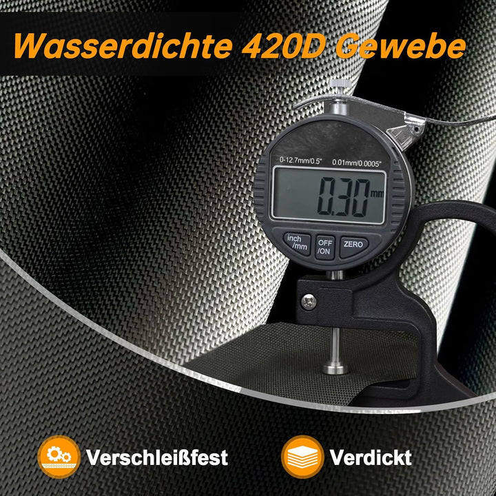 Aussen Pizzaofenabdeckung Kompatibel mit Ninja Pizzaofen MO201, wasserdichte Abnehmbare Grillabdecku