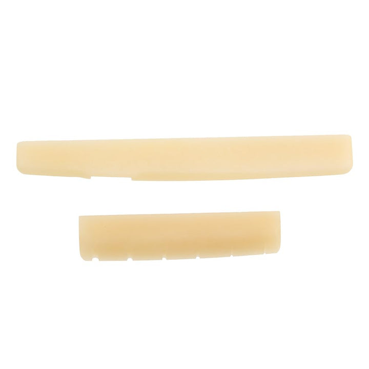 Ungebleichte Akustikgitarre mit Knochenmutter und Sattel für YMH LL &amp; A Series Akustikgitarre 44 mm