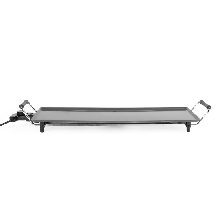 Petra Teppanyaki-Grill – Elektrische Plancha aus Keramik, 70 cm Antihaft-Grillplatte, PFAS-freie Ker