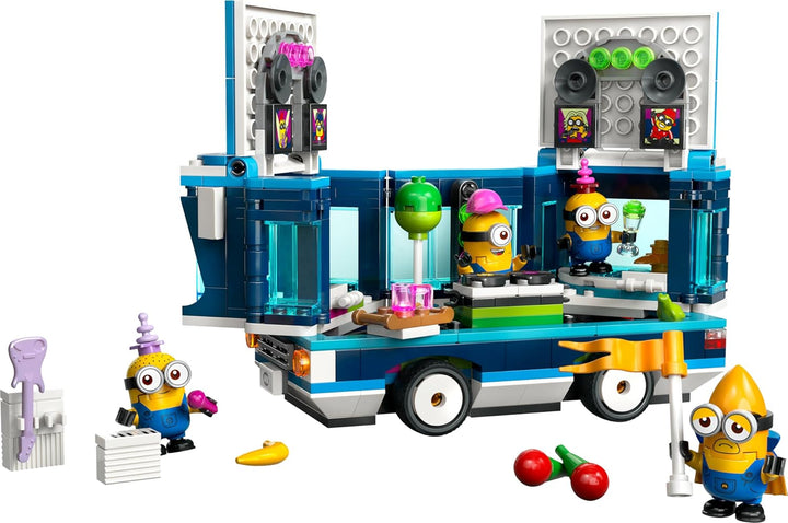 LEGO Ich – Einfach unverbesserlich 4 Minions und der Party Bus, Spielset zu Ich – Einfach unverbesse