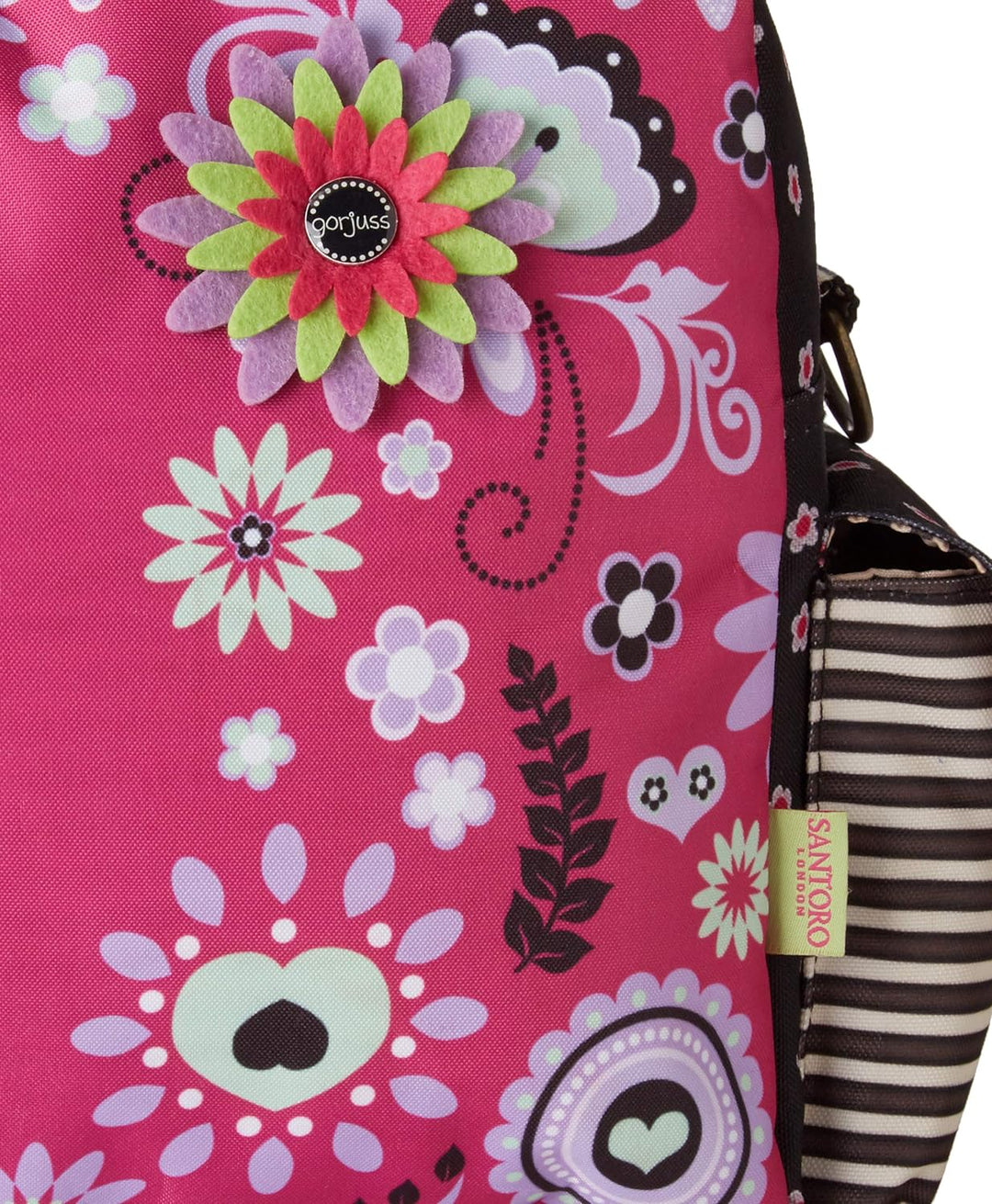 SANTORO GORJUSSBolsa DeporteUnisex-KinderMünzbörsePink (Fucsia)4x28x44 centimeters (W x H x L)