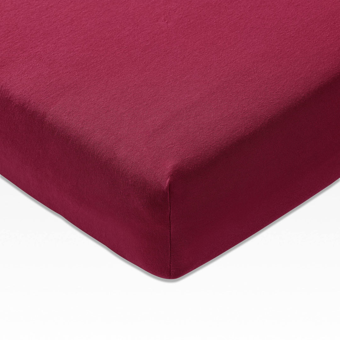 JOOP! Spannbetttuch 140-160/200-220 cm Farbe magenta 01 97% supergekämmte Baumwolle 3% Elasthan Mari