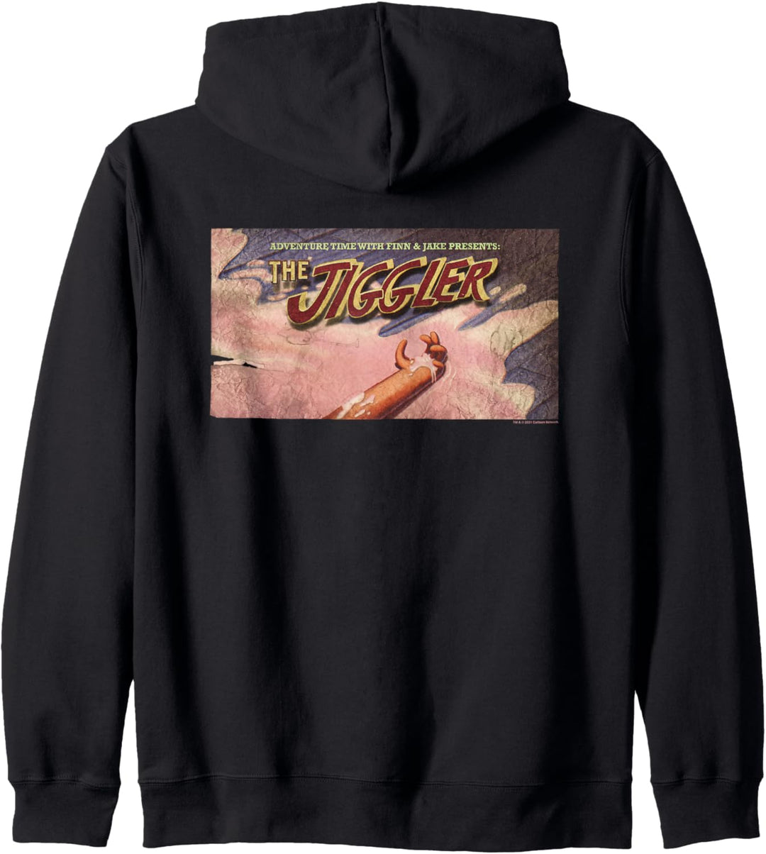 Adventure Time The Jiggler Card Kapuzenjacke