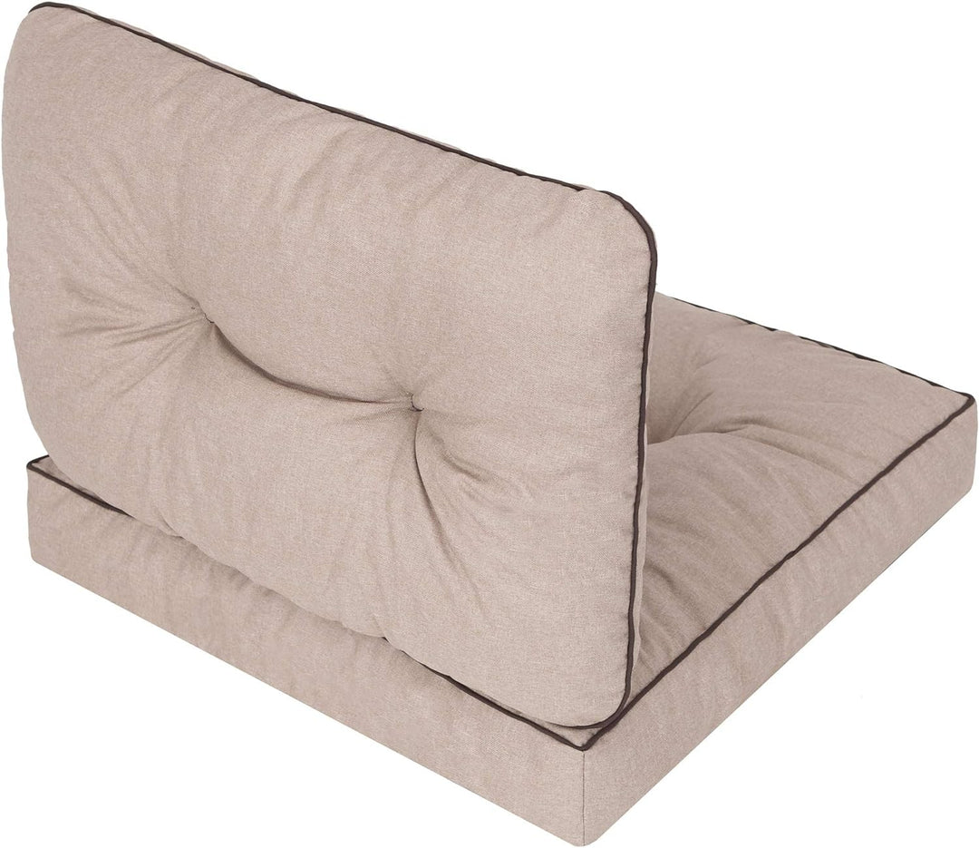 Gartenkissen Sitzauflage auf Gartenmöbel, Rattan, Gartenpolster Polsterauflagen auf Rataanmöbel,Kiss