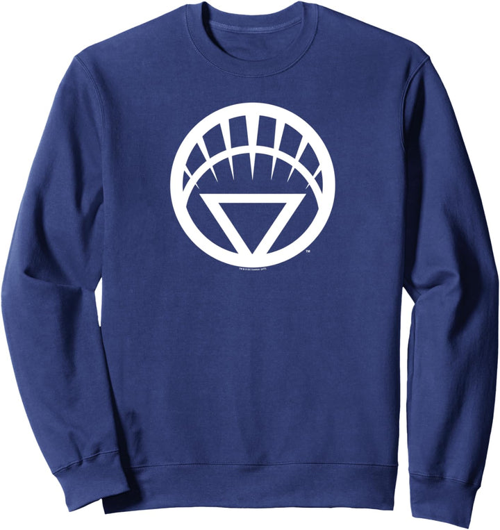 Green Lantern White Emblem Sweatshirt