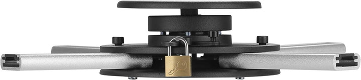 HALTERUNGSPROFI Deckenhalterung für Beamer, max. 20kg mit Schloss Superflach Modell PH11S