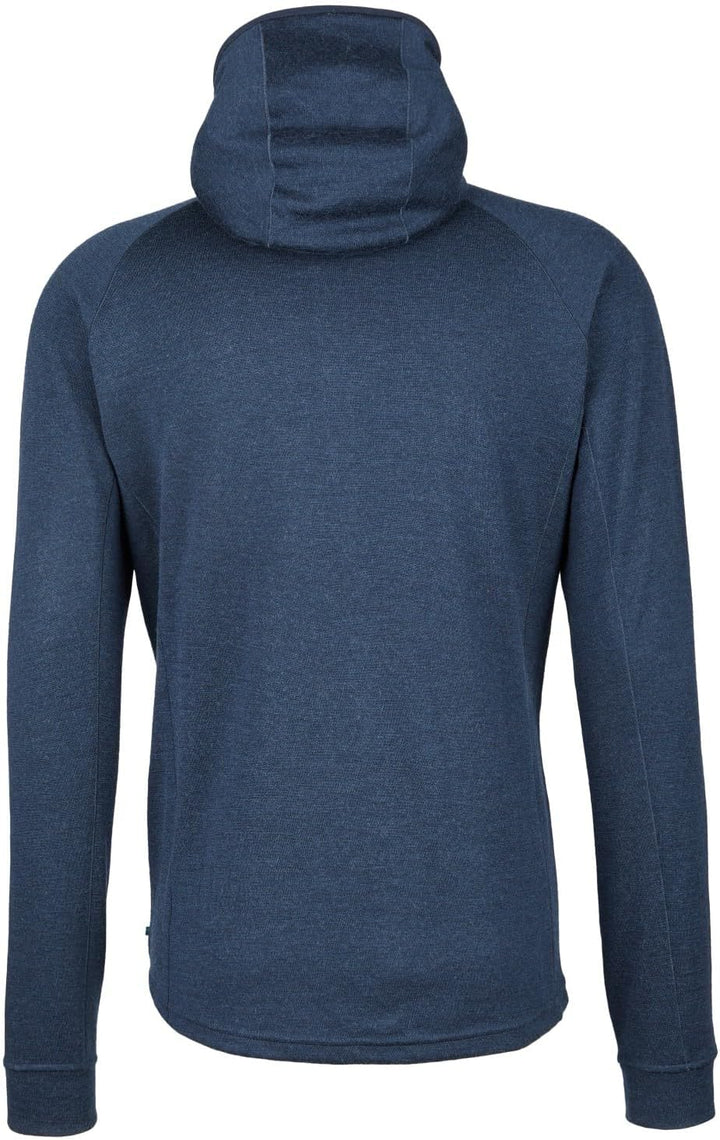 STOIC Herren Merino260 StadjanSt. Hoody Merinohoodie Full-Zip Kapuzenpullover 3XL Dark Navy, 3XL Dar