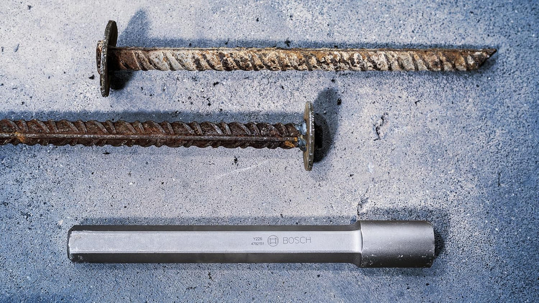 Bosch Professional Erdnageleintreiber mit 28-mm-Sechskantschaft 28 mm, 28 mm