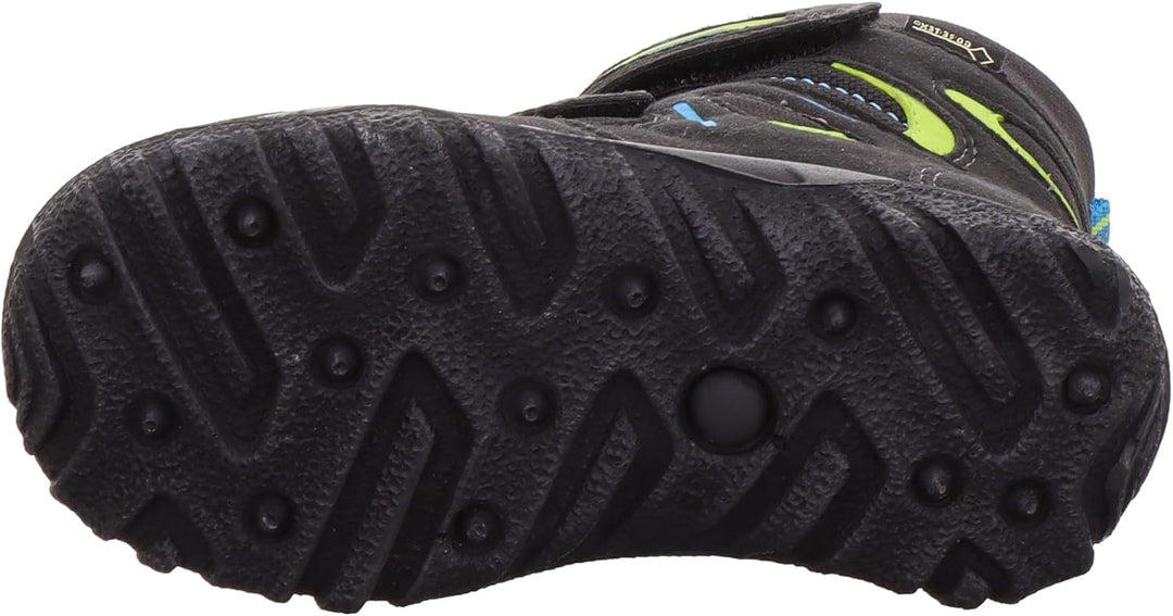 Superfit HUSKY 500080 Jungen Warm gefütterte Schneestiefel 25 EU Schwarz Blau 0200, 25 EU Schwarz Bl