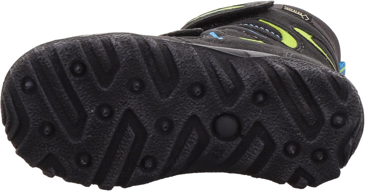 Superfit HUSKY 500080 Jungen Warm gefütterte Schneestiefel 25 EU Schwarz Blau 0200, 25 EU Schwarz Bl