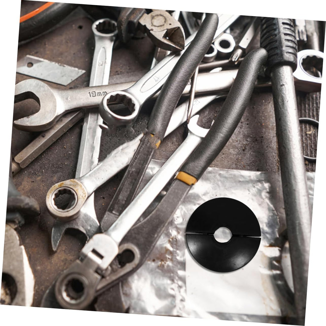 Housoutil Gummischlauchstopper Kugelstopper Für Schlauchtrommel Luftschlauch Positionierkugel Ø11,5-