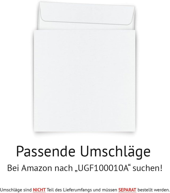 10 x Goldene Hochzeit Einladungskarten Goldhochzeit 50 Jahre Hochzeitseinladungen - Goldkranz 10 Stü
