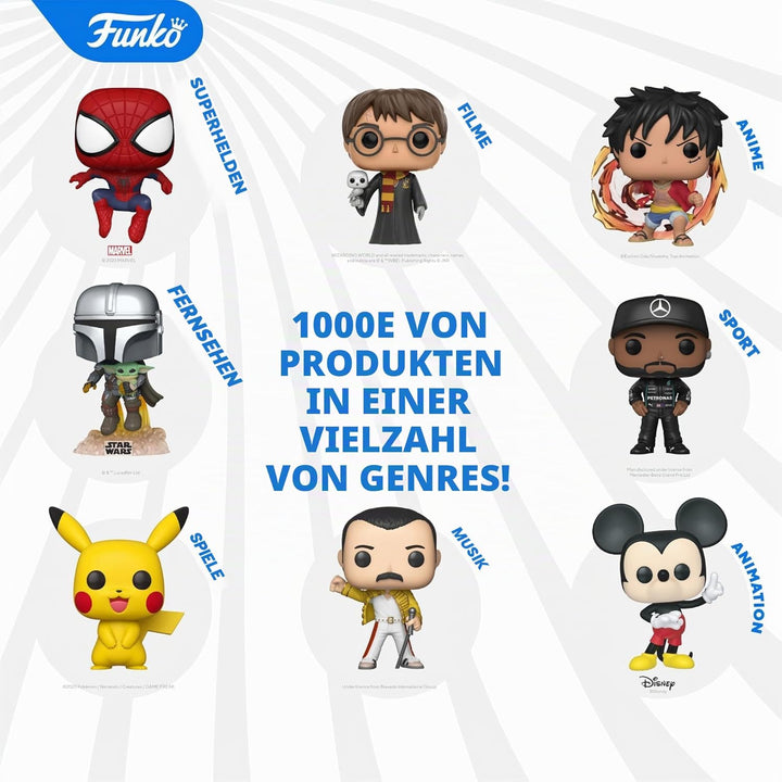 Funko Pop! NFL: Steelers - Ju Ju Smith Schuster Ju Ju Smith Schuster - (Away) - Vinyl-Sammelfigur -