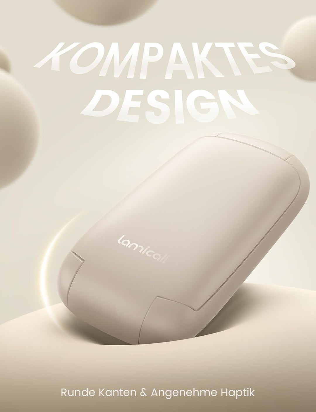 Lamicall Headset Halterung, Kopfhörer Halter - [Faltbar & Klein] Selbstklebender Gaming Headset Stän