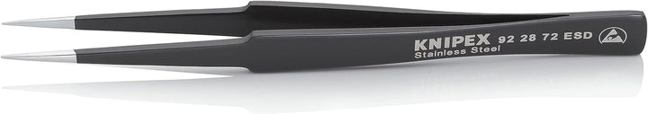 KNIPEX Universalpinzette ESD Mattiert Glatt 130 mm, 92 28 72 ESD