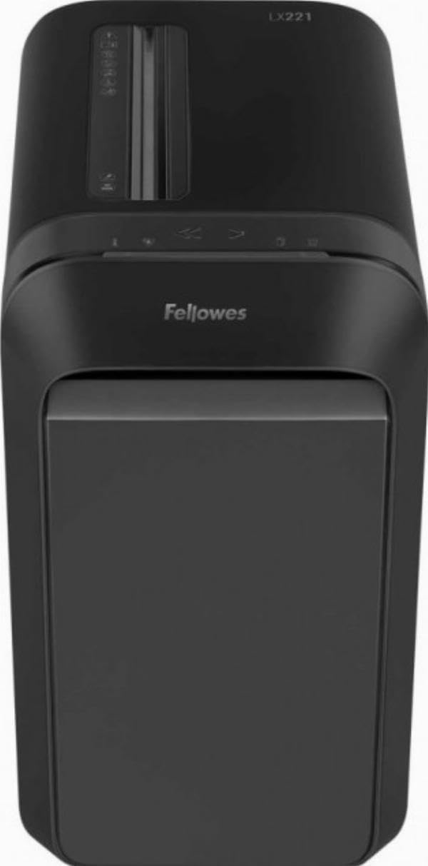 Fellowes 20 Blatt Aktenvernichter High Security (P5), Papierschredder für Büro, Powershred LX221, Mi