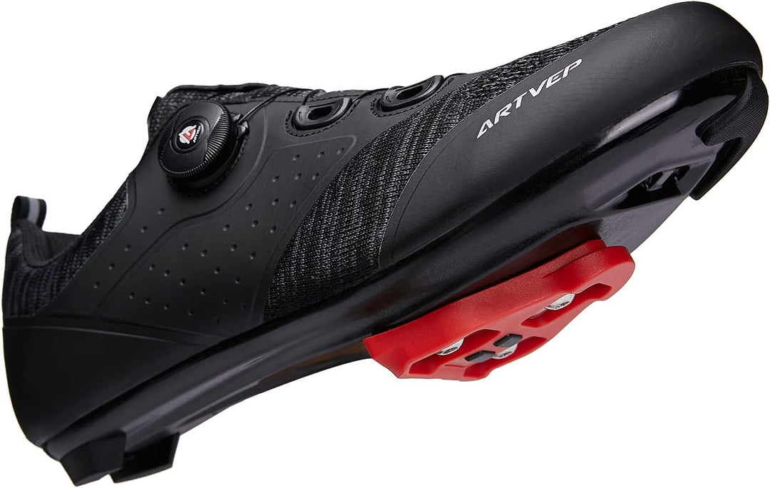 Herren Fahrradschuhe Damen Mountain Road Bikes Schuh Kompatibel mit Peloton & Look ARC Delta Kompati