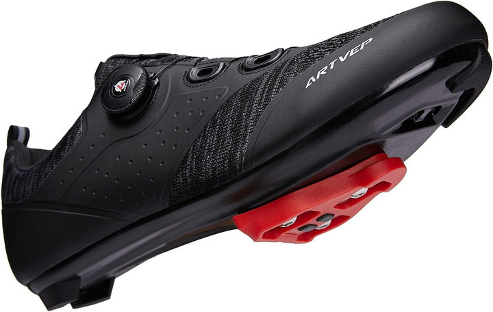 Herren Fahrradschuhe Damen Mountain Road Bikes Schuh Kompatibel mit Peloton & Look ARC Delta Kompati