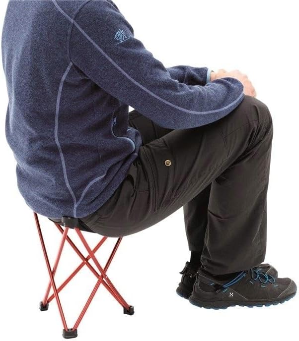 ROBENS Klapphocker Geographic High - Campinghocker Geographic High Red Einheitsgrösse, Geographic Hi